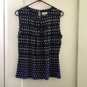 Calvin Klein Sleeveless Blouse